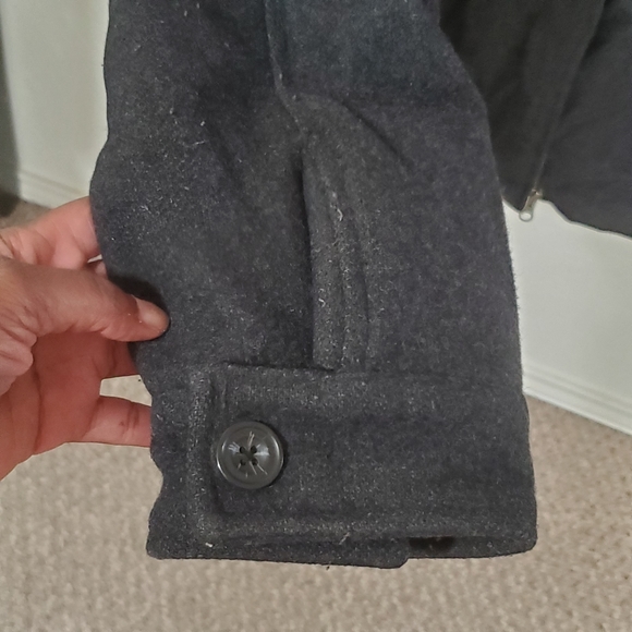 Old Navy Mens Wool Jacket - Picture 3 of 4